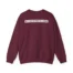 Mitski Chairs Unisex Heavy Blend™ Crewneck Sweatshirt Maroon Back Side