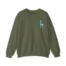 Mitski Chairs Unisex Heavy Blend™ Crewneck Sweatshirt Military Green