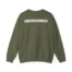 Mitski Chairs Unisex Heavy Blend™ Crewneck Sweatshirt Military Green Back Side