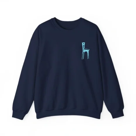 Mitski Chairs Unisex Heavy Blend™ Crewneck Sweatshirt Navy Mitski Chairs Unisex Heavy Blend™ Crewneck Sweatshirt Navy