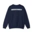 Mitski Chairs Unisex Heavy Blend™ Crewneck Sweatshirt Navy Back Side