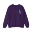 Mitski Chairs Unisex Heavy Blend™ Crewneck Sweatshirt Purple