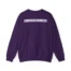 Mitski Chairs Unisex Heavy Blend™ Crewneck Sweatshirt Purple Back Side