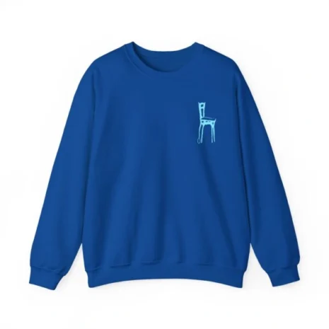 Mitski Chairs Unisex Heavy Blend™ Crewneck Sweatshirt Royal Mitski Chairs Unisex Heavy Blend™ Crewneck Sweatshirt Royal