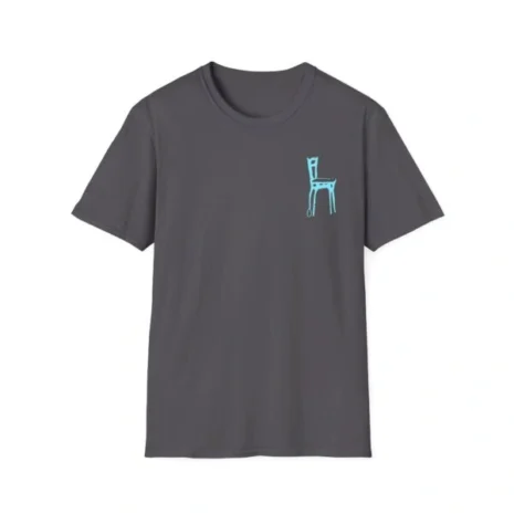 Mitski Chairs Unisex Softstyle T-Shirt Charcoal