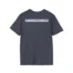 Mitski Chairs Unisex Softstyle T-Shirt Heather Navy Back Side