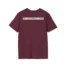 Mitski Chairs Unisex Softstyle T-Shirt Maroon Back Side