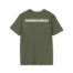 Mitski Chairs Unisex Softstyle T-Shirt Military Green Back Side