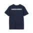 Mitski Chairs Unisex Softstyle T-Shirt Navy Back Side