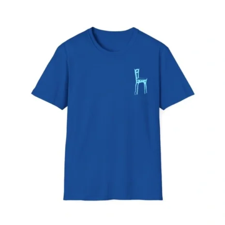 Mitski Chairs Unisex Softstyle T-Shirt Royal Mitski Chairs Unisex Softstyle T-Shirt Royal