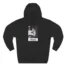 Mitski Chipped Mug Three-Panel Fleece Hoodie Black