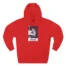 Mitski Chipped Mug Three-Panel Fleece Hoodie Red