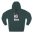 Mitski Chipped Mug Three-Panel Fleece Hoodie Sports Green