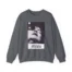 Mitski Chipped Mug Unisex Heavy Blend™ Crewneck Sweatshirt Charcoal