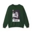Mitski Chipped-Mug Unisex Heavy Blend™ Crewneck Sweatshirt Forest Green