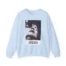 Mitski Chipped Mug Unisex Heavy Blend™ Crewneck Sweatshirt Light Blue