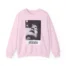Mitski Chipped Mug Unisex Heavy Blend™ Crewneck Sweatshirt Light Pink