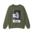 Mitski Chipped Mug Unisex Heavy Blend™ Crewneck Sweatshirt Military Green