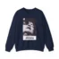 Mitski Chipped Mug Unisex Heavy Blend™ Crewneck Sweatshirt Navy