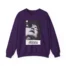 Mitski Chipped Mug Unisex Heavy Blend™ Crewneck Sweatshirt Purple
