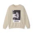 Mitski Chipped Mug Unisex Heavy Blend™ Crewneck Sweatshirt Sand