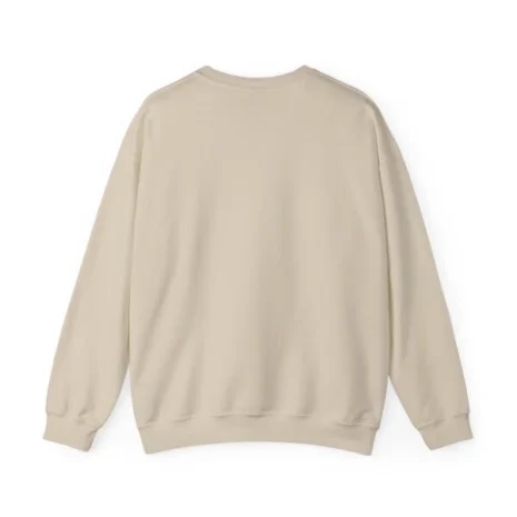 Mitski Chipped Mug Unisex Heavy Blend™ Crewneck Sweatshirt Sand Back Side Mitski Chipped Mug Unisex Heavy Blend™ Crewneck Sweatshirt Sand Back Side
