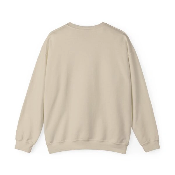 Mitski Chipped Mug Unisex Heavy Blend™ Crewneck Sweatshirt Sand Back Side