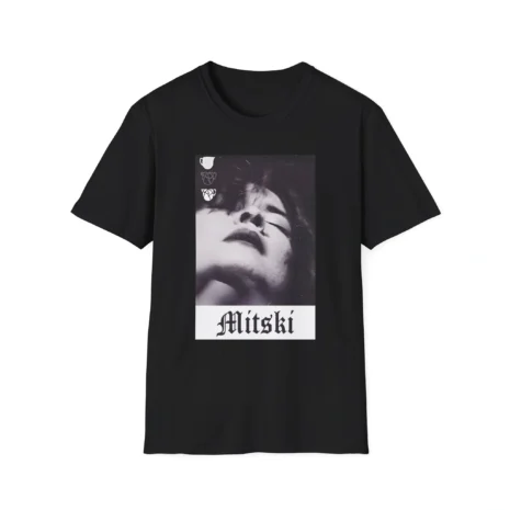 Mitski Chipped Mug Unisex Softstyle T-Shirt Black Mitski Chipped Mug Unisex Softstyle T-Shirt Black