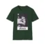 Mitski Chipped Mug Unisex Softstyle T-Shirt Forest Green