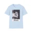 Mitski Chipped Mug Unisex Softstyle T-Shirt Light Blue