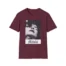 Mitski Chipped Mug Unisex Softstyle T-Shirt Maroon