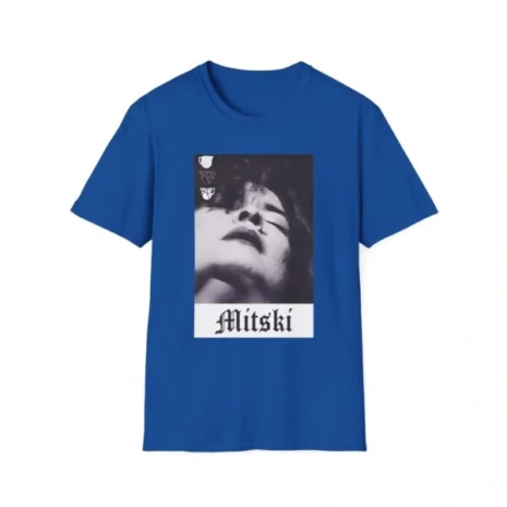 Mitski Chipped Mug Unisex Softstyle T-Shirt Royal Mitski Chipped Mug Unisex Softstyle T-Shirt Royal
