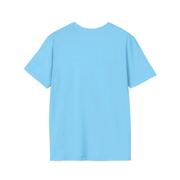 Mitski Chipped Mug Unisex Softstyle T-Shirt Sky Back Side