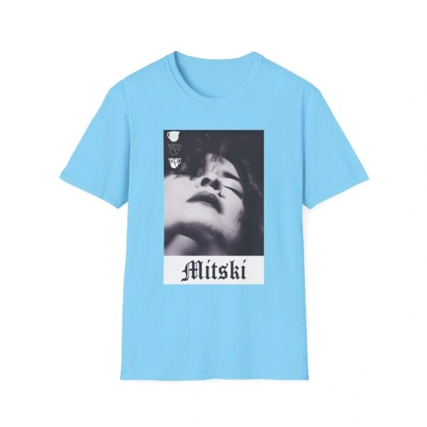Mitski Chipped Mug Unisex Softstyle T-Shirt Sky