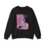 Mitski Dreamcore Glow Unisex Heavy Blend™ Crewneck Sweatshirt Black