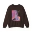 Mitski Dreamcore Glow Unisex Heavy Blend™ Crewneck Sweatshirt Dark Chocolate