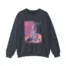 Mitski Dreamcore Glow Unisex Heavy Blend™ Crewneck Sweatshirt Heather Sport Dark Navy