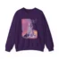 Mitski Dreamcore Glow Unisex Heavy Blend™ Crewneck Sweatshirt Purple