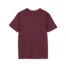Mitski Dreamcore Glow Unisex Softstyle T-Shirt Maroon Back Side