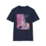 Mitski Dreamcore Glow Unisex Softstyle T-Shirt Navy