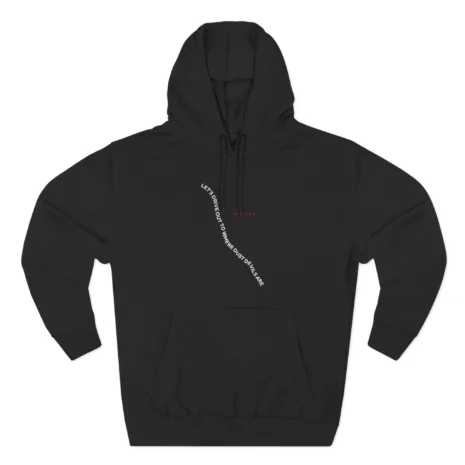 Mitski Dust Devils Three-Panel Fleece Hoodie Black Mitski Dust Devils Three-Panel Fleece Hoodie Black