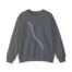 Mitski Dust Devils Unisex Heavy Blend™ Crewneck Sweatshirt Charcoal