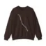 Mitski Dust Devils Unisex Heavy Blend™ Crewneck Sweatshirt Dark Chocolate