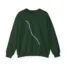 Mitski Dust Devils Unisex Heavy Blend™ Crewneck Sweatshirt Forest Green