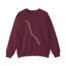 Mitski Dust Devils Unisex Heavy Blend™ Crewneck Sweatshirt Maroon