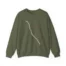 Mitski Dust Devils Unisex Heavy Blend™ Crewneck Sweatshirt Military Green
