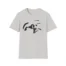 Mitski Face Unisex Softstyle T-Shirt Ice Grey