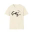 Mitski Face Unisex Softstyle T-Shirt Natural