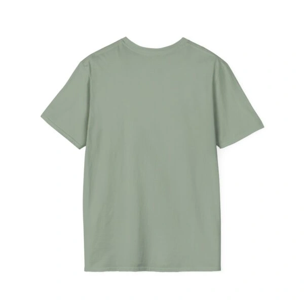 Mitski Face Unisex Softstyle T-Shirt Sage Back Side