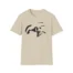 Mitski Face Unisex Softstyle T-Shirt Sand